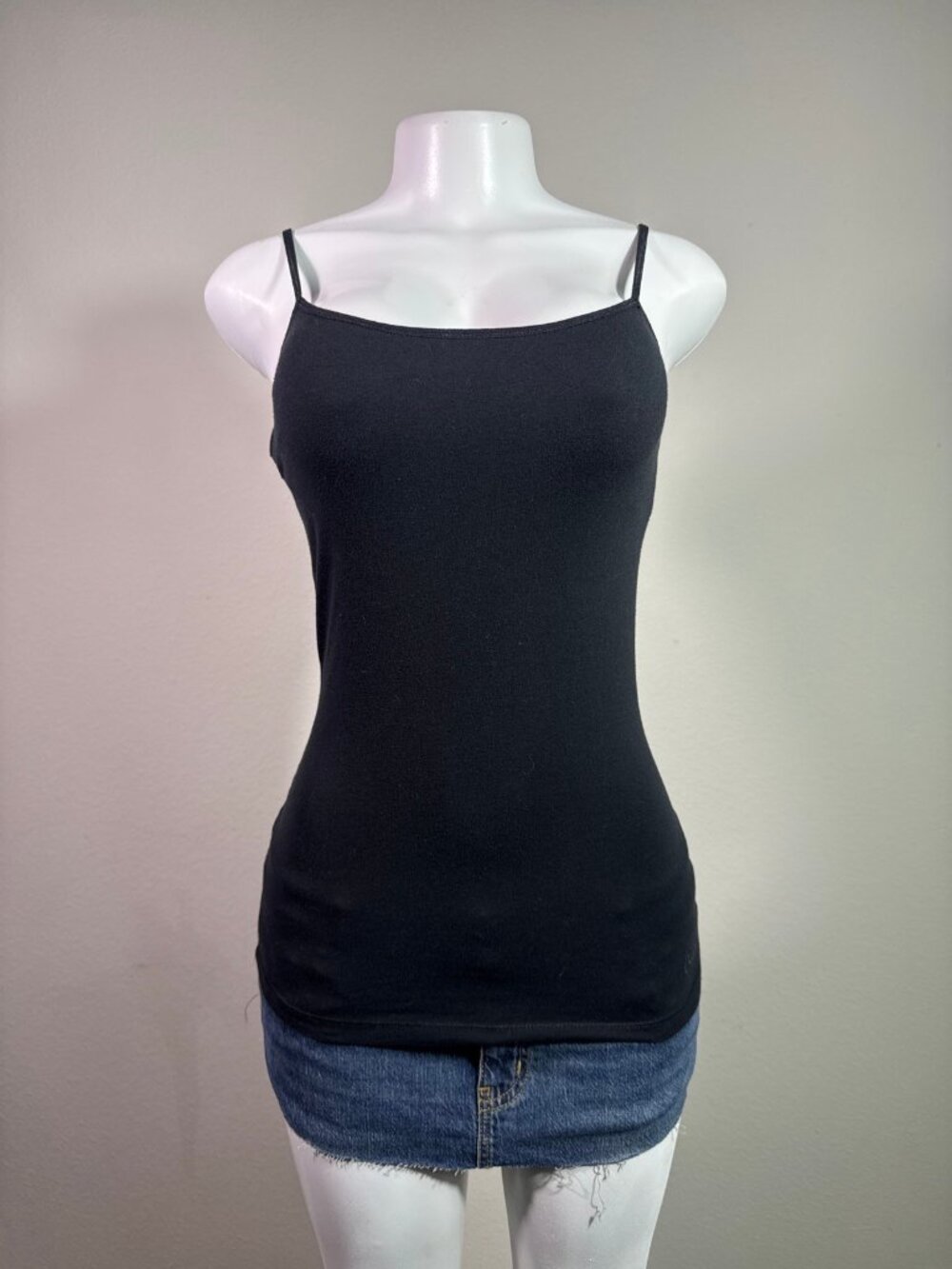 Y2K Aeropostale black cami stretch – Women's Used Clothing